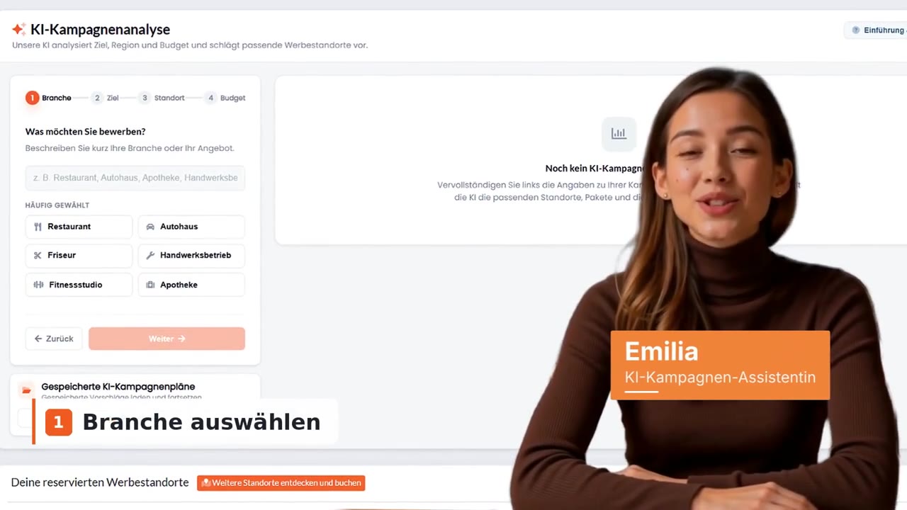Kampagnen-Manager Erklärvideo – Vorschau